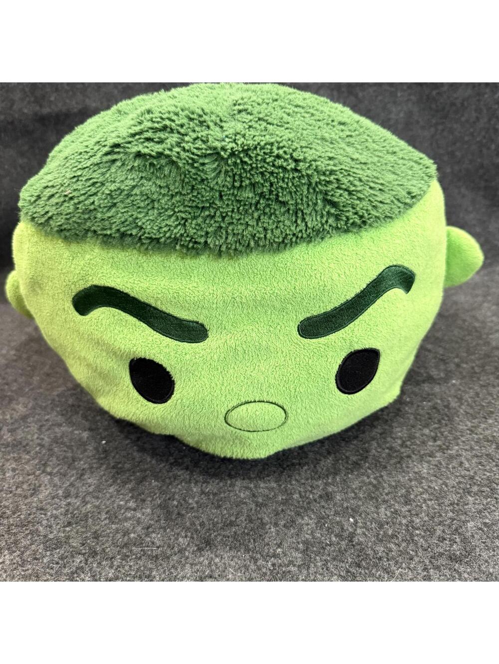 Marvel Plush Green Hulk Large Tsum Tsum Stuff